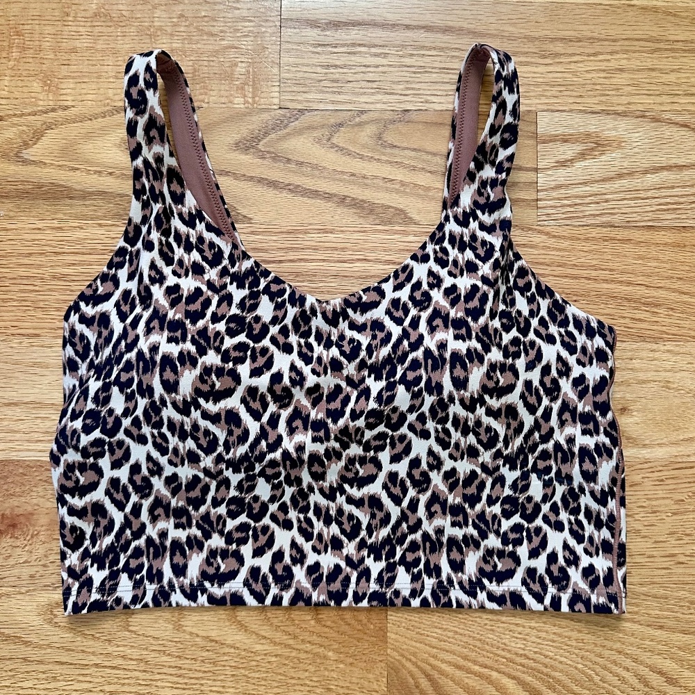 Offline by Aerie Low Key Longline Sports Bra Top